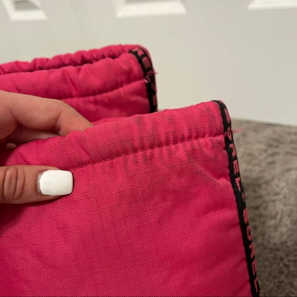 Sorel pink puffer snow boots size 6 - Picture 9 of 10